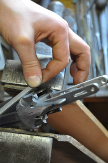 Reparatur von Waffen