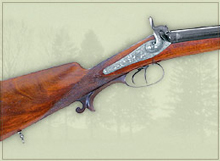 Percussion side-by-side rifle  (1840)